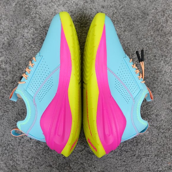 Clove Classic Shoes Womens Sneakers Work Neon Blue Pink Nursing Running Walking - Picture 6 of 8